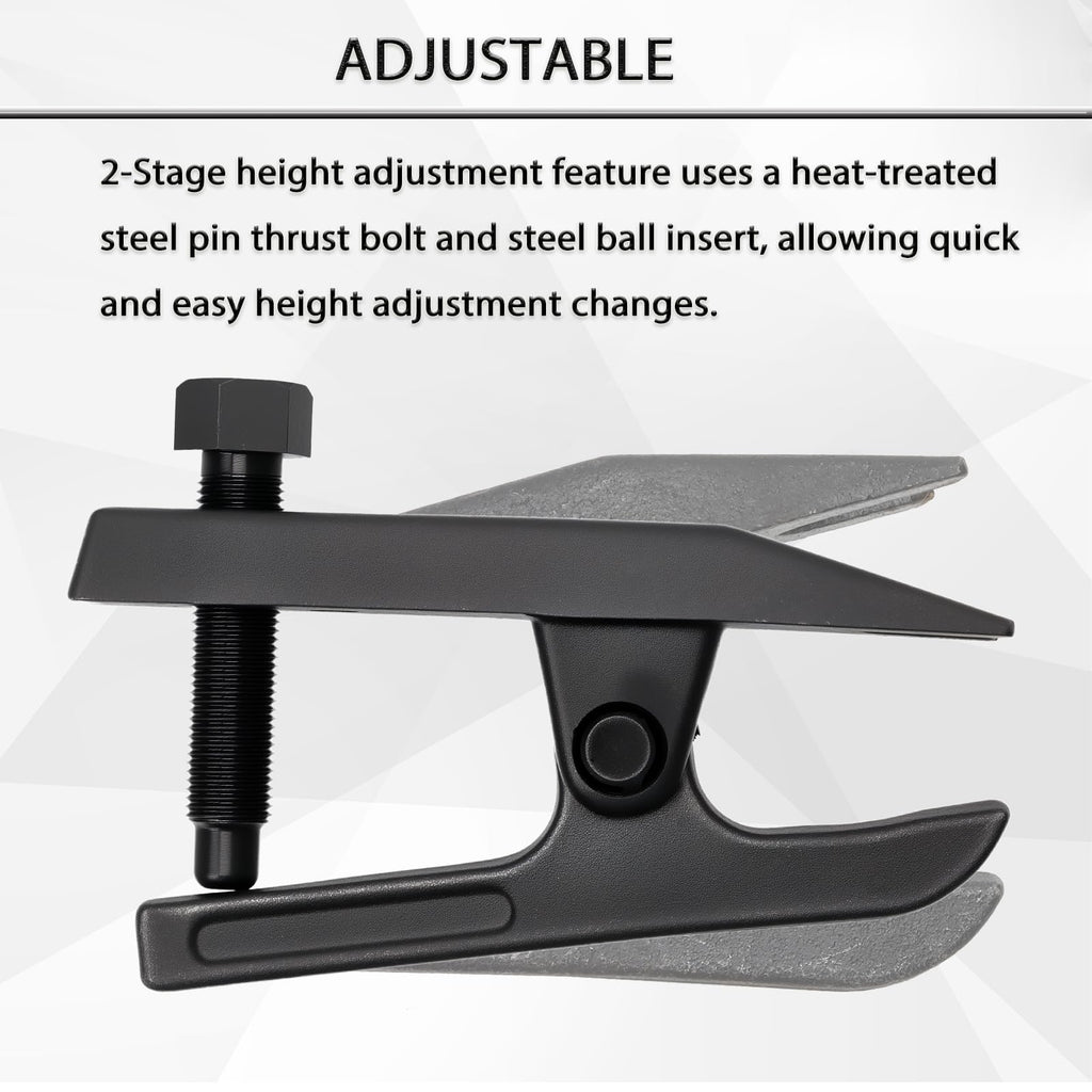 Universal Ball Joint Separator Tool Adjusts from 1-1/2" to 1-7/8" V426294