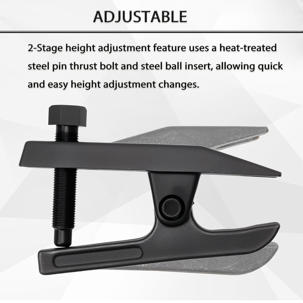 Universal Ball Joint Separator Tool Adjusts from 1-1/2" to 1-7/8" V426294