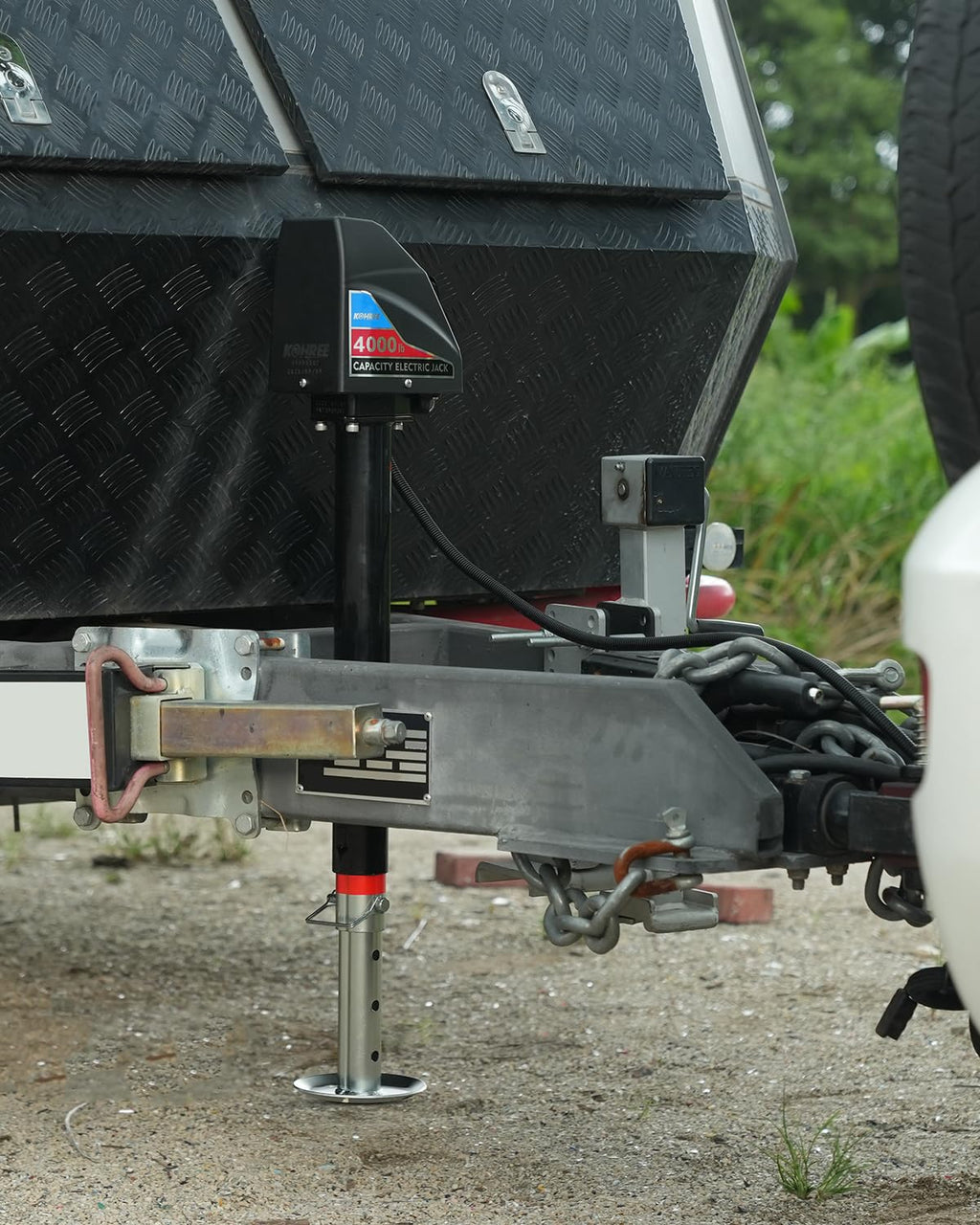 Electric Trailer Jack 4000 lbs U6864