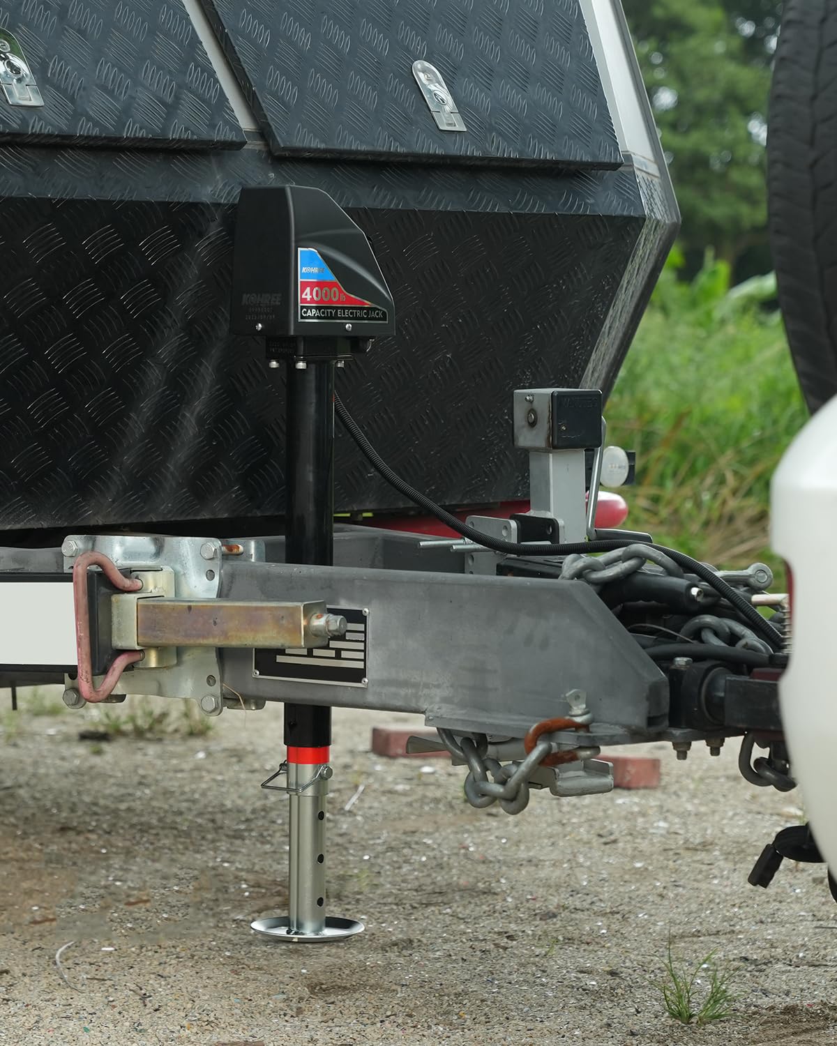 Electric Trailer Jack 4000 lbs U6864