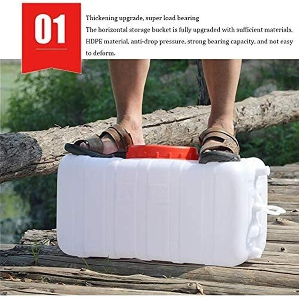Camping Water Storage Bucket with Faucet I78807