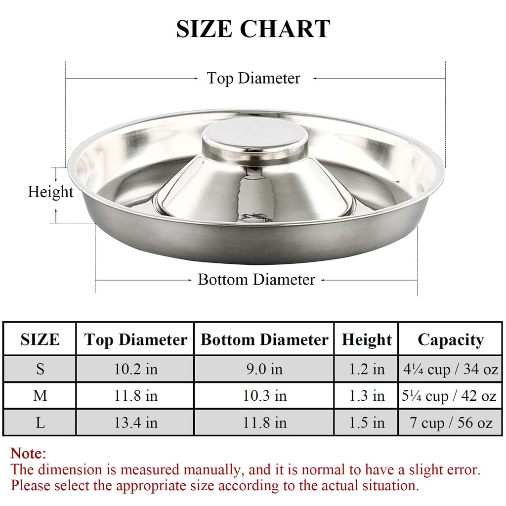 Stainless Steel Pet Bowl Q554326