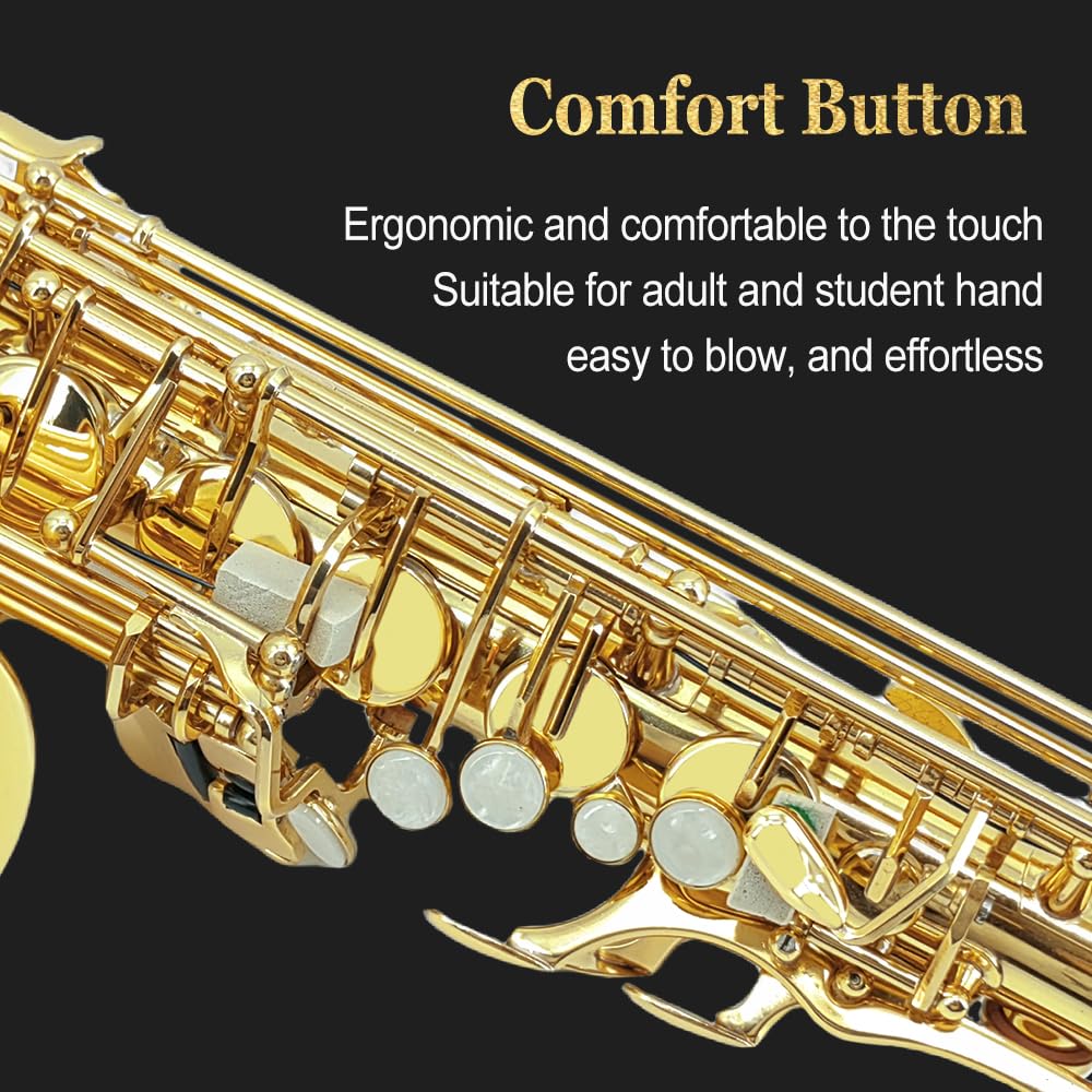 Eb Alto Saxophone Full Kit with Carrying Case C707328