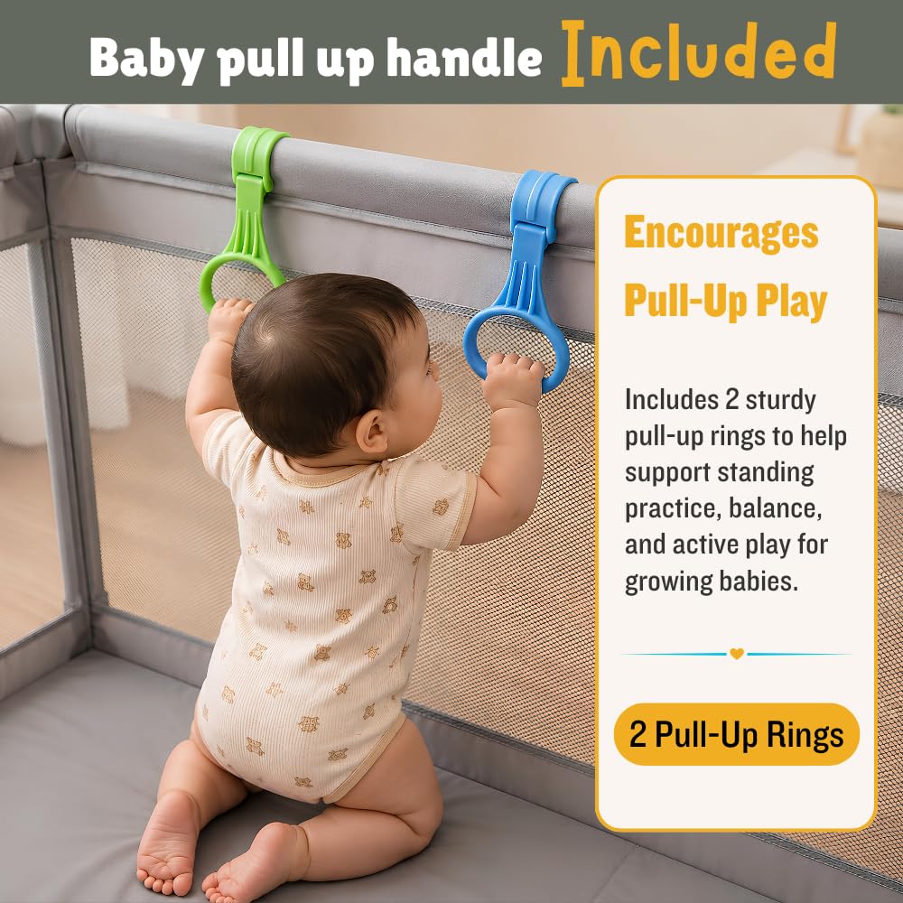 Baby Playpen 50x50 inches R601364