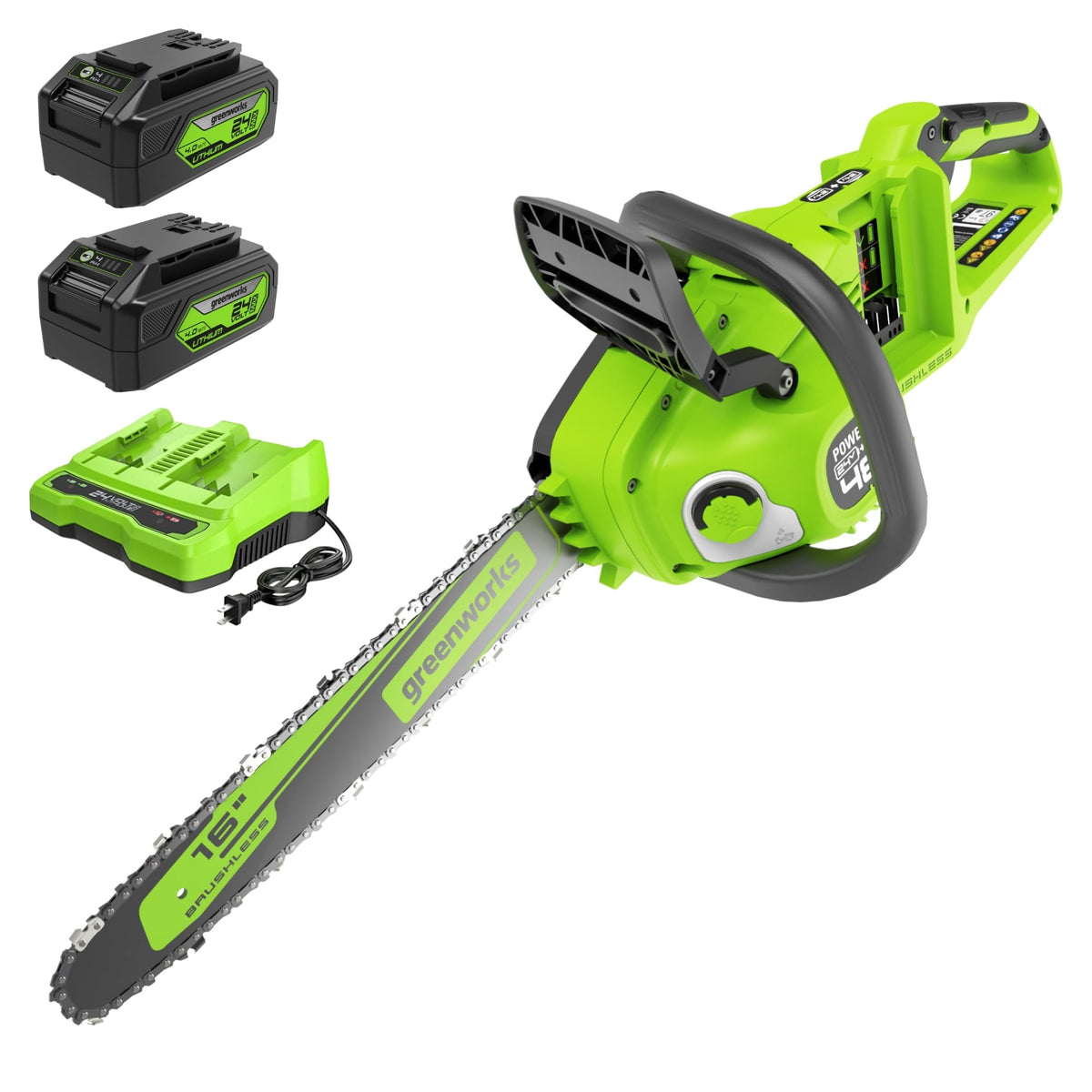 48V 16 in Cordless Electric Chainsaw F886584