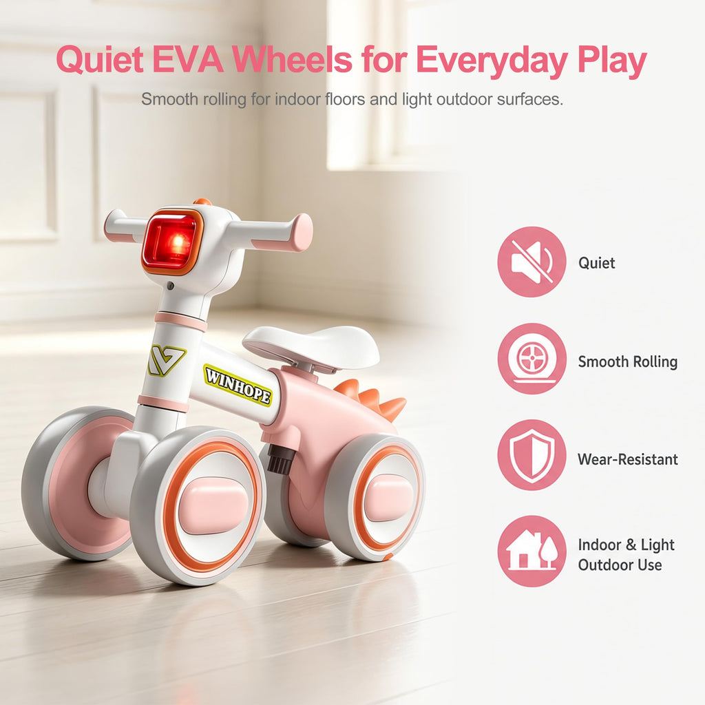 Dinosaur Baby Balance Bike K788