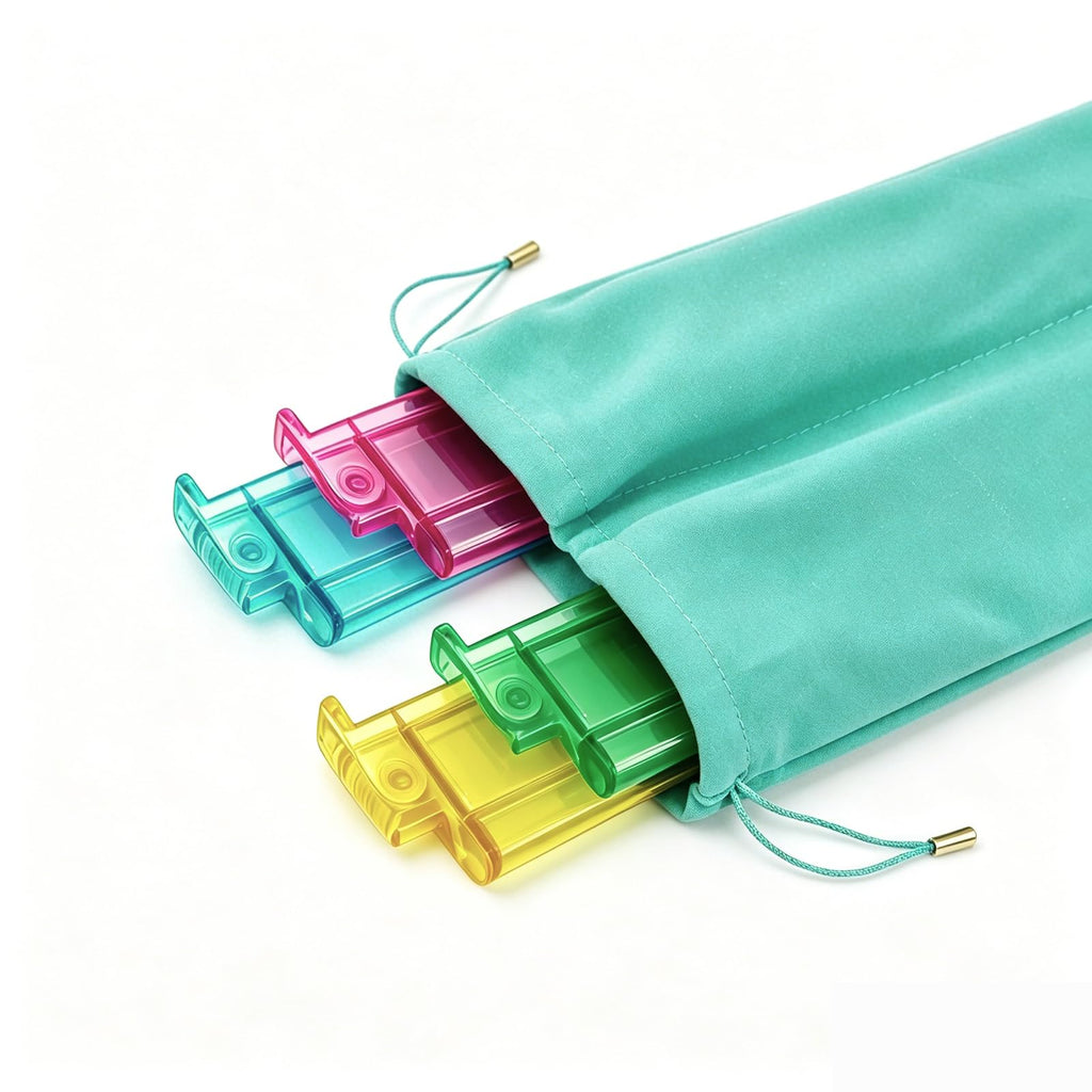 Mahjong Rack Bag with 4-Grid Divider B94703