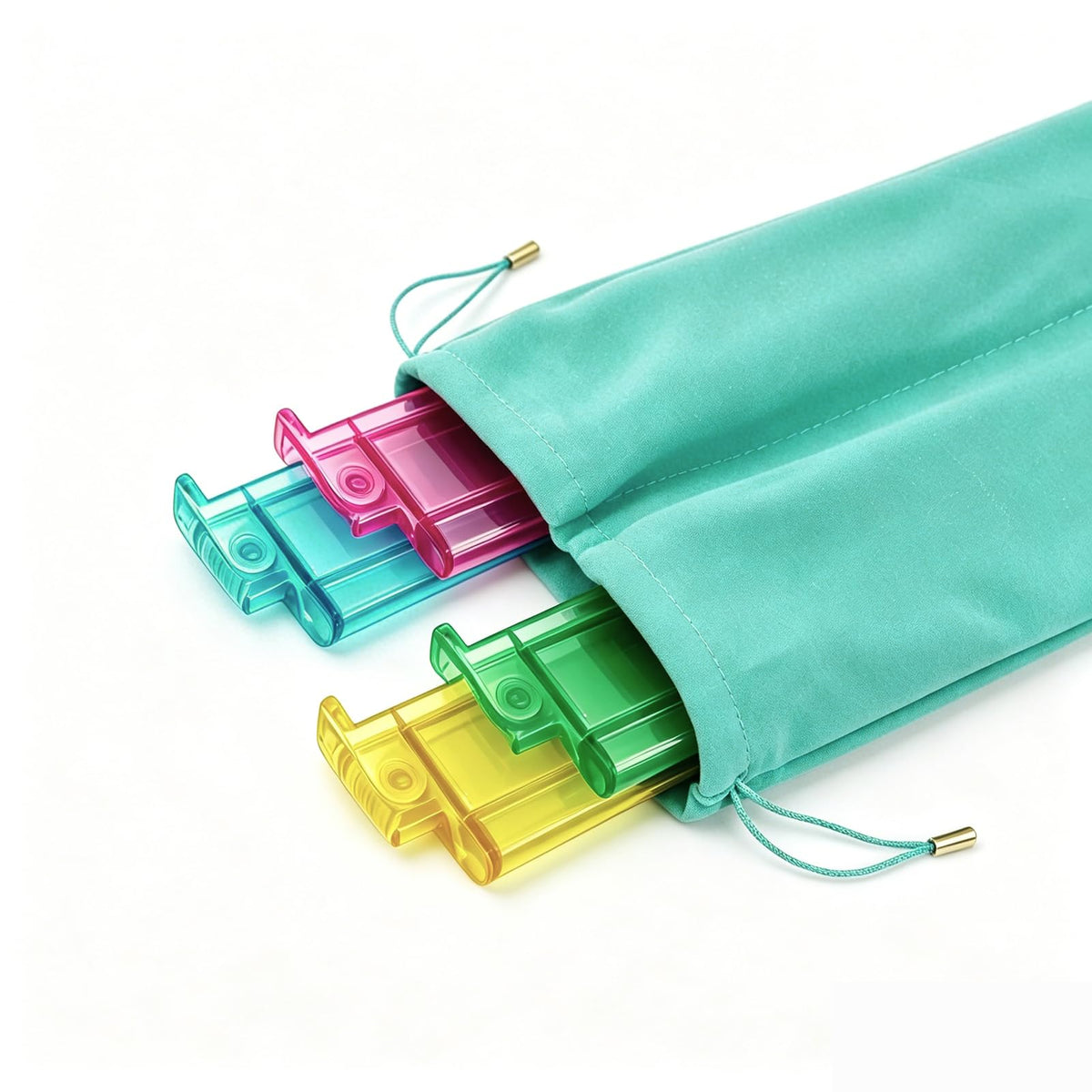 Mahjong Rack Bag with 4-Grid Divider B94703