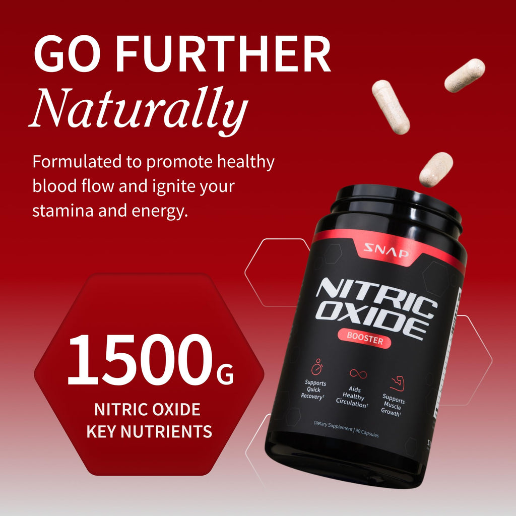 Nitric Oxide Beet Root Soft Chews + Booster Bundle, 60 Soft Chews + 90 Capsules T657