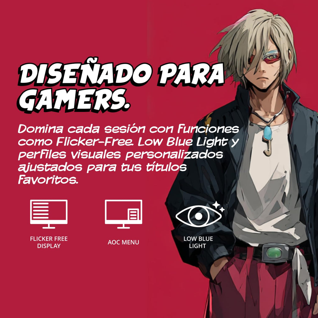 24" FHD 200Hz IPS Gaming Monitor O109