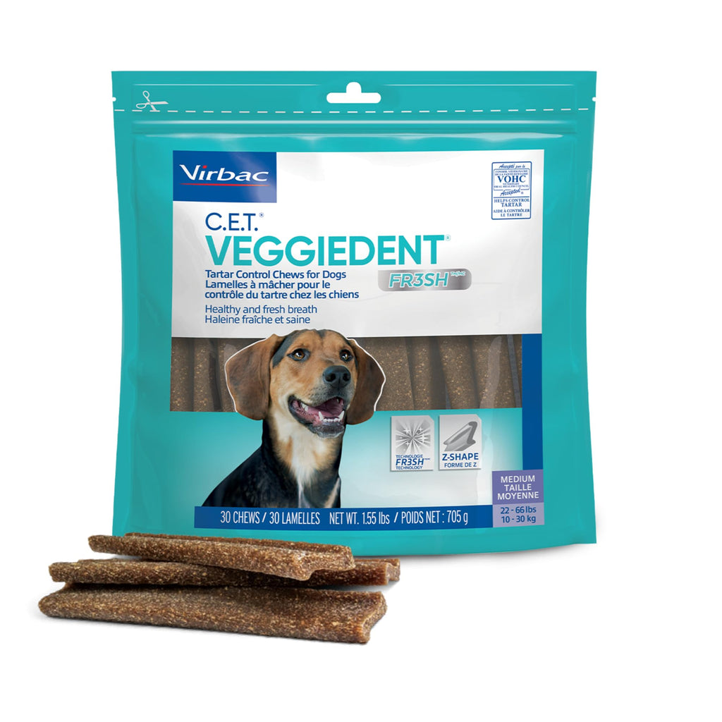 Plaque and Tartar Control Chews for Dogs, Medium G880551