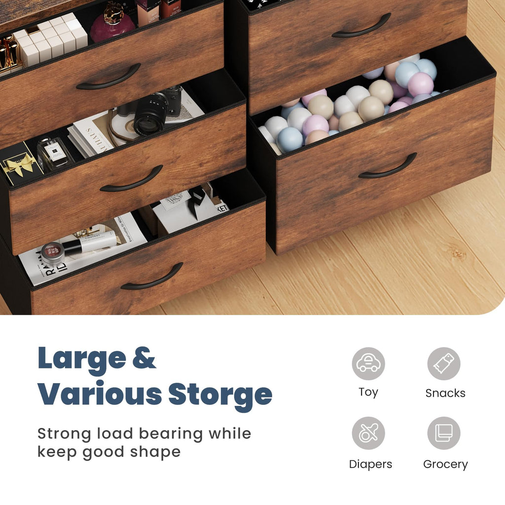 5 Drawer TV Stand P44403