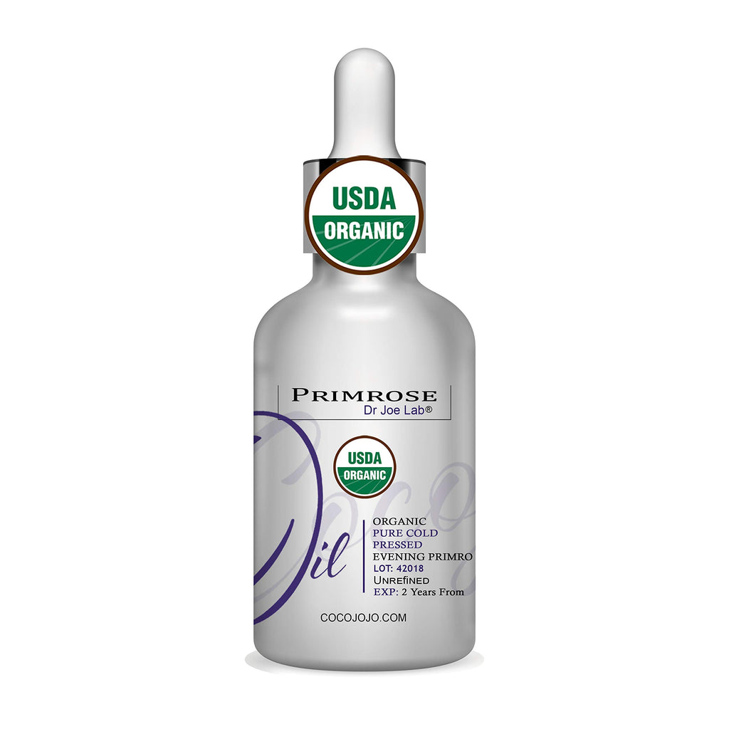 Organic Cold Pressed Evening Primrose Oil 1 oz H701584