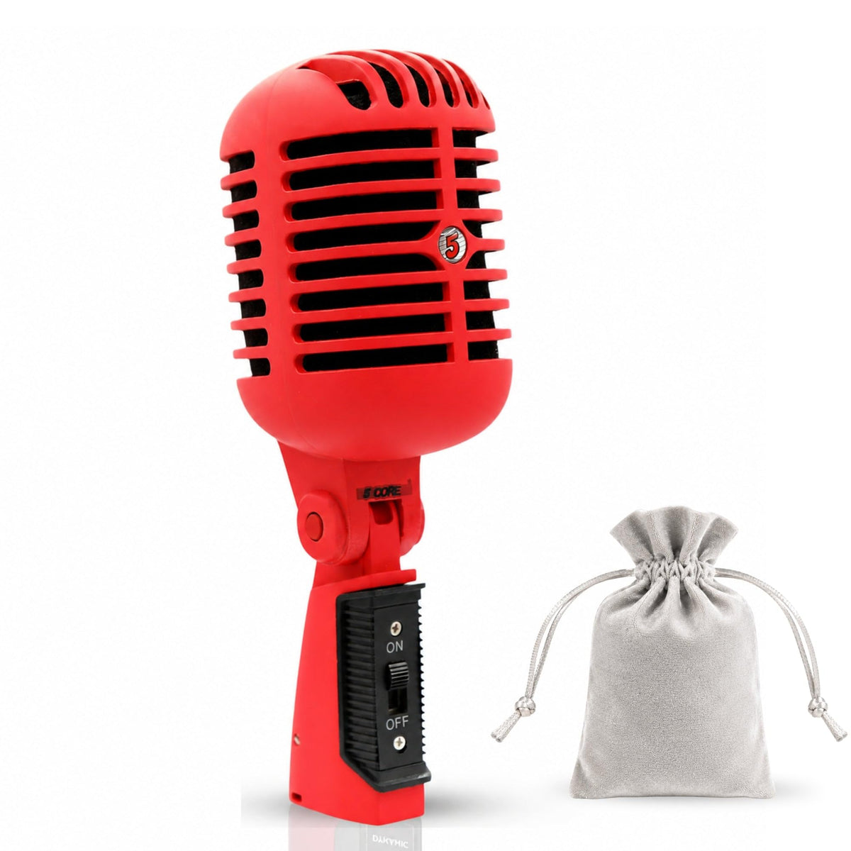 Retro Dynamic Vocal Microphone L932289