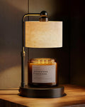 Black Dimmable Candle Warmer Lamp with Timer V940