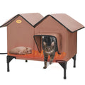 Large Insulated Heated Outdoor Cat House J7825