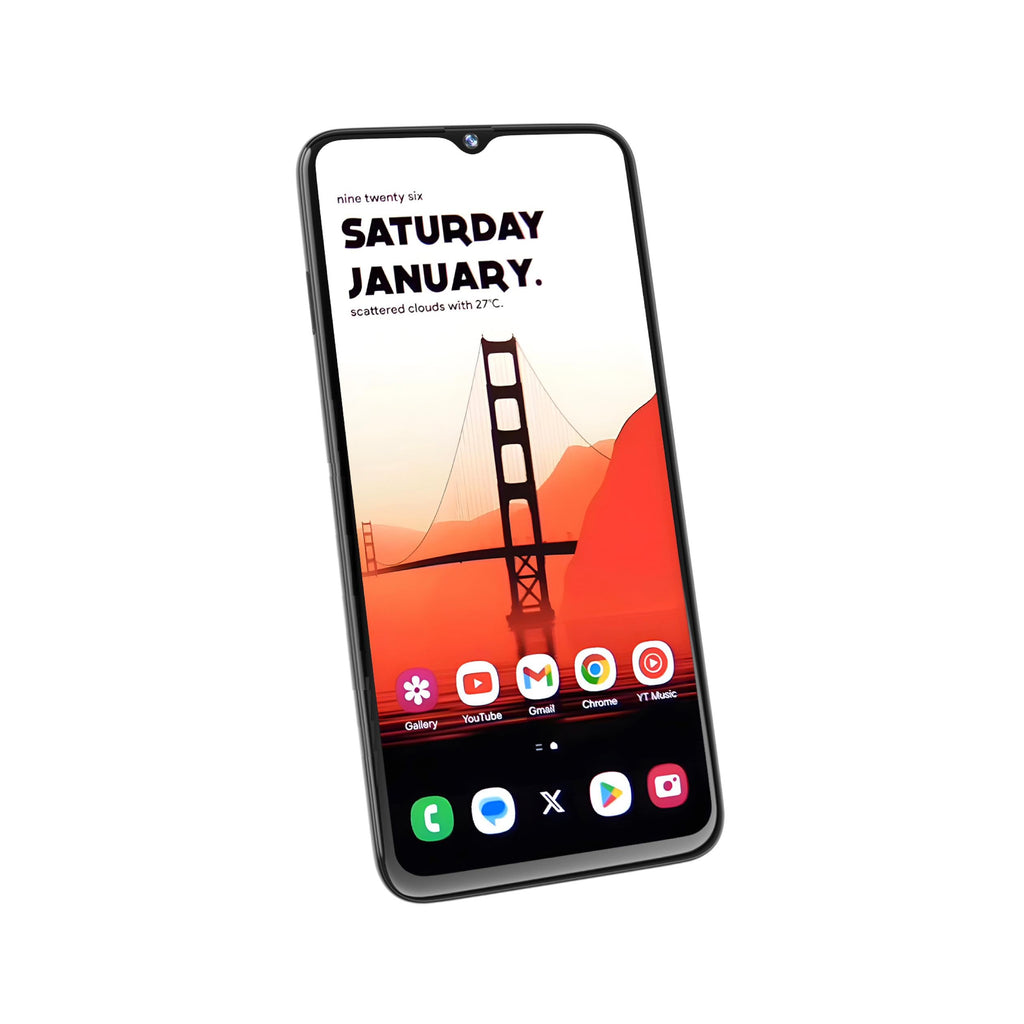 6.79” HD+ 128GB 4G LTE Unlocked Android Smartphone Y40355