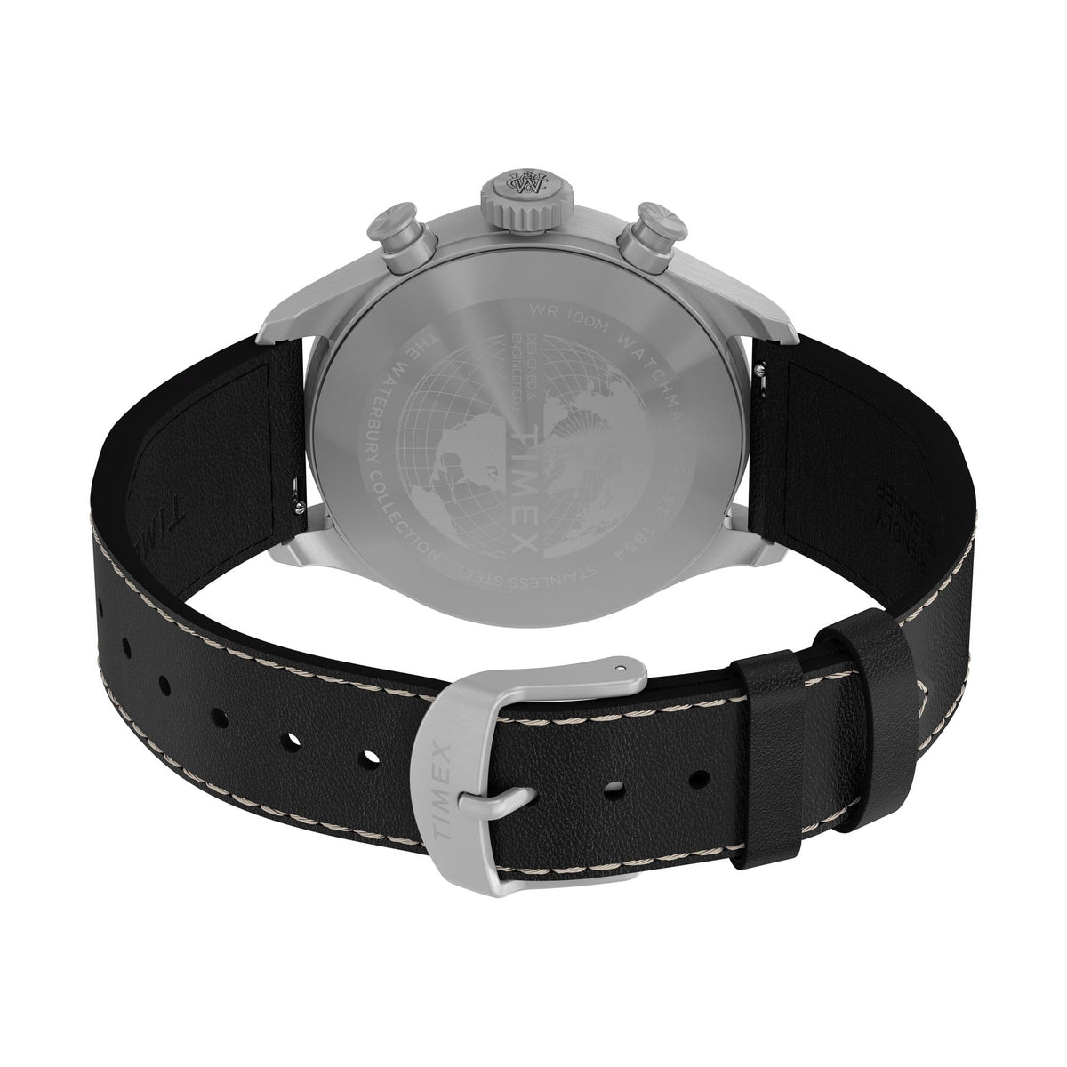 41mm Chronograph Stainless Steel Watch X429024