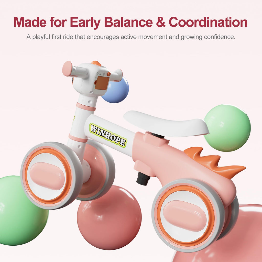 Dinosaur Baby Balance Bike K788