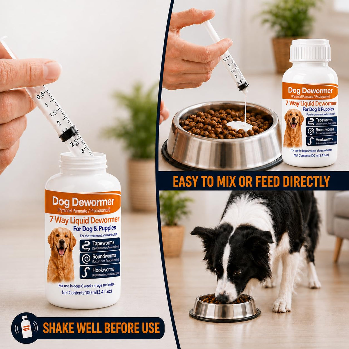 7 Way Dog Dewormer C185046