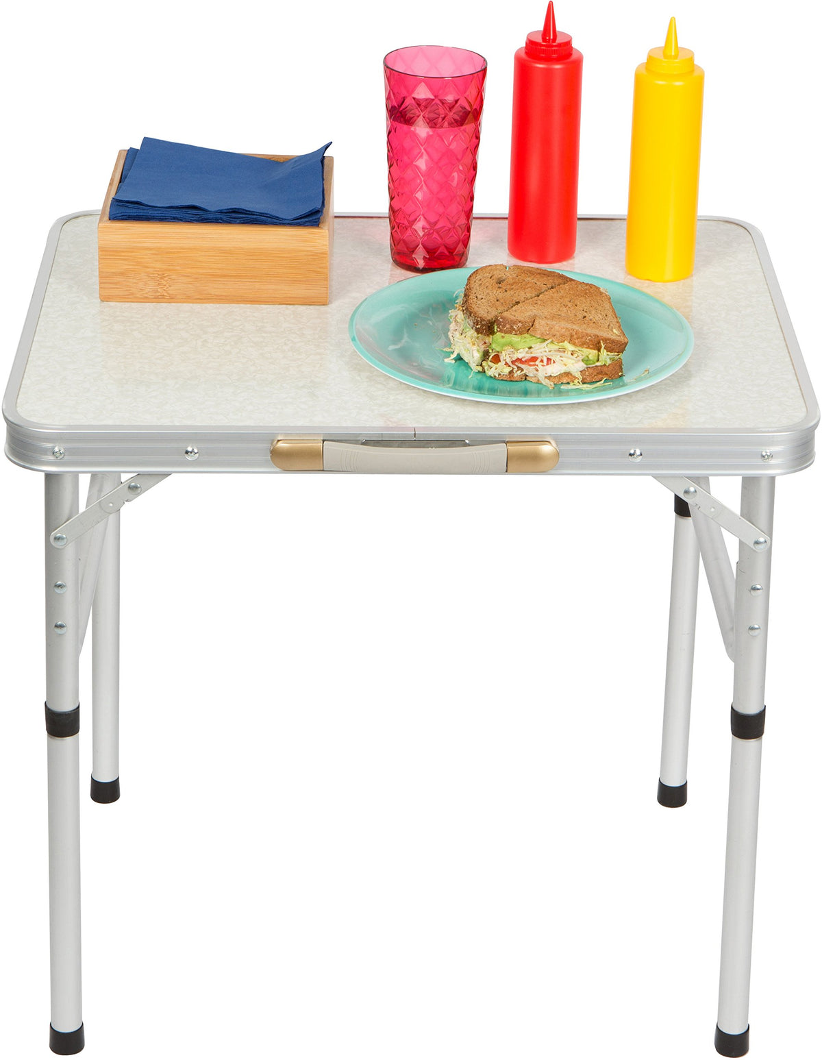 Portable Folding Camp Table with Carry Handle A5201