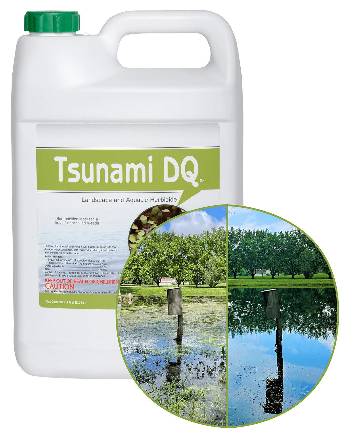 Concentrated Aquatic Herbicide for Lakes and Ponds R372