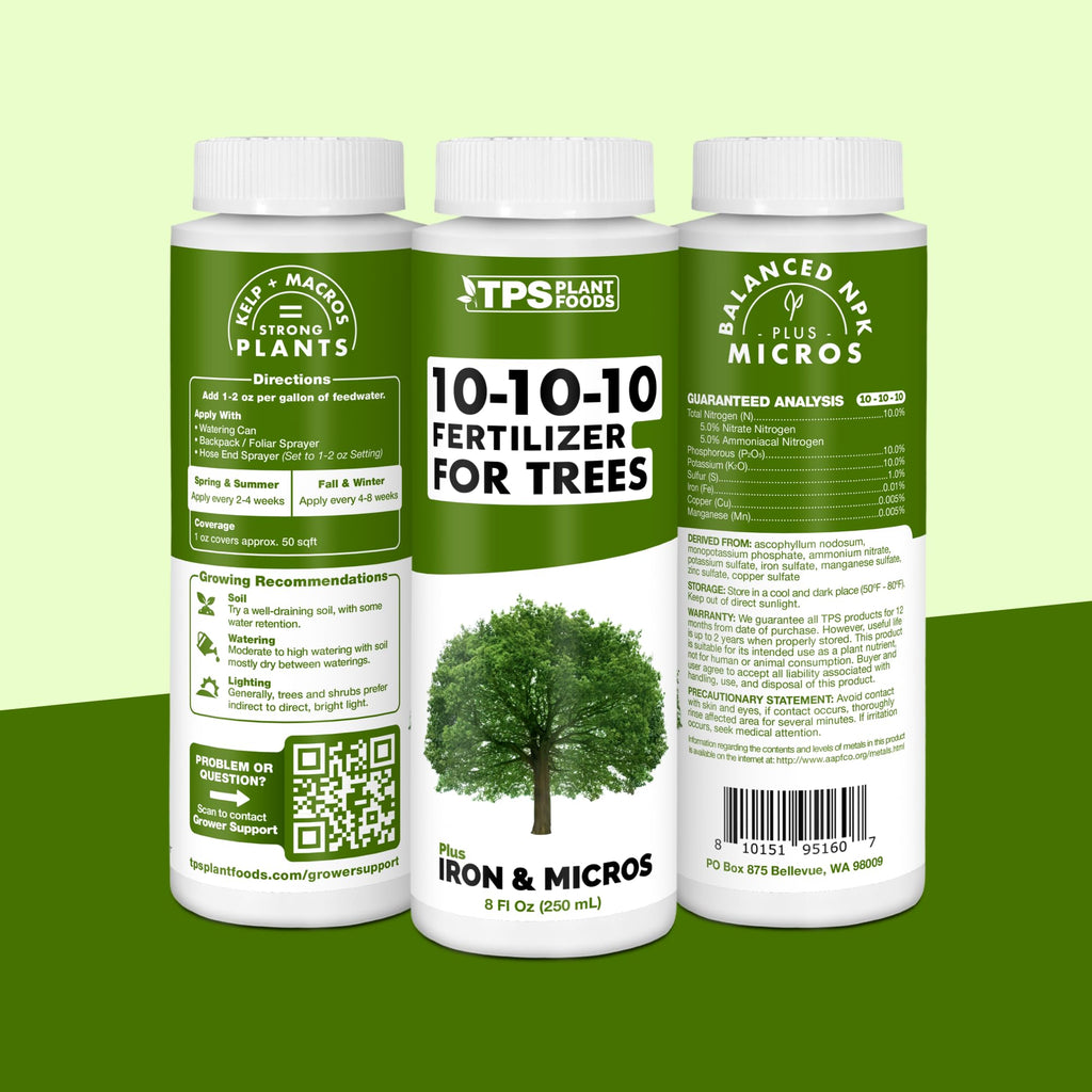 10-10-10 Fertilizer with Iron & Micros, 1 Gal S564327