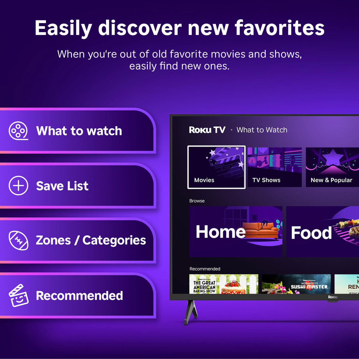 32" 720p HD LED Smart TV V771