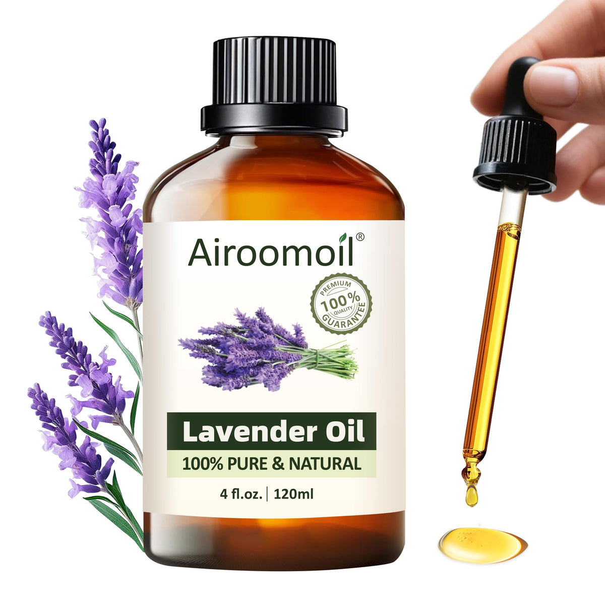 Lavender Essential Oil 4 Fl Oz S9123