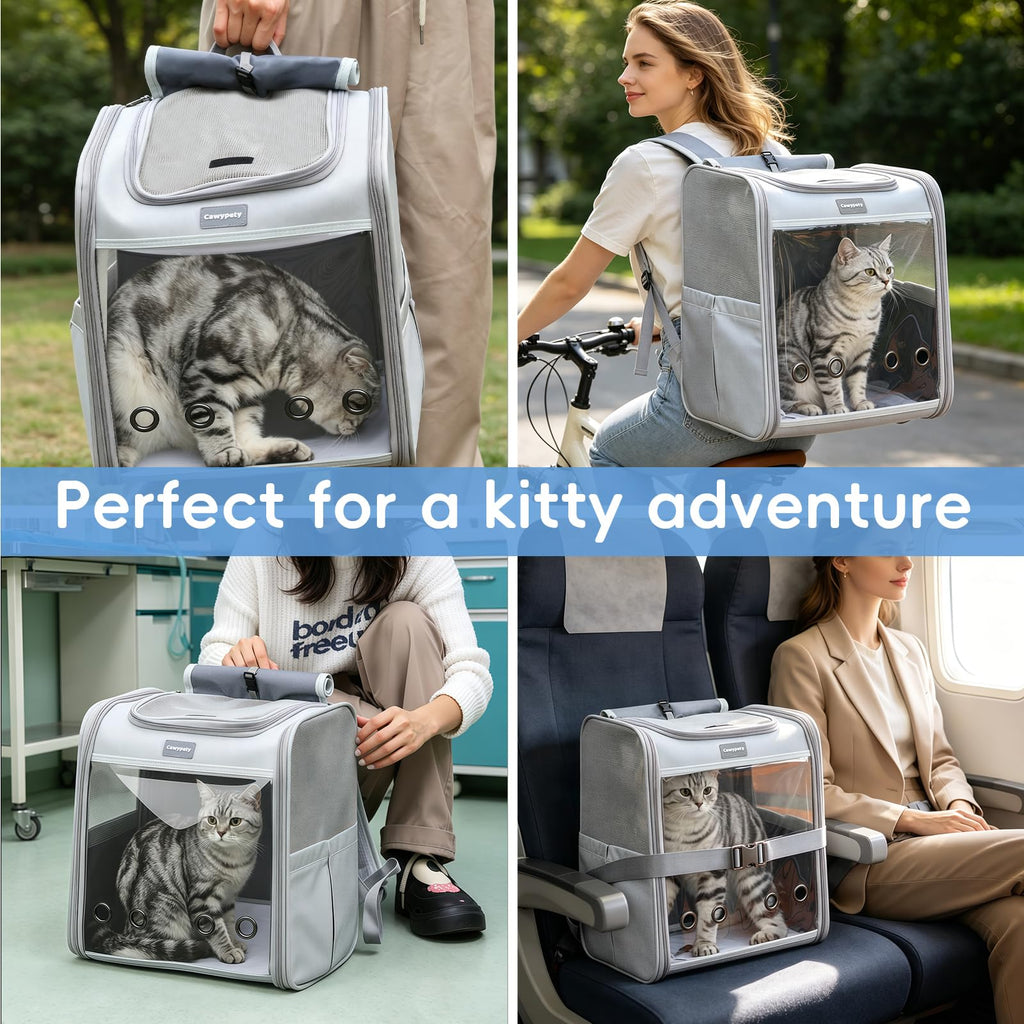Cat Carrier Backpack Bubble Pet Carrier Y3945