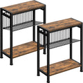 3-Tier Narrow Side Table Set of 2 K54038