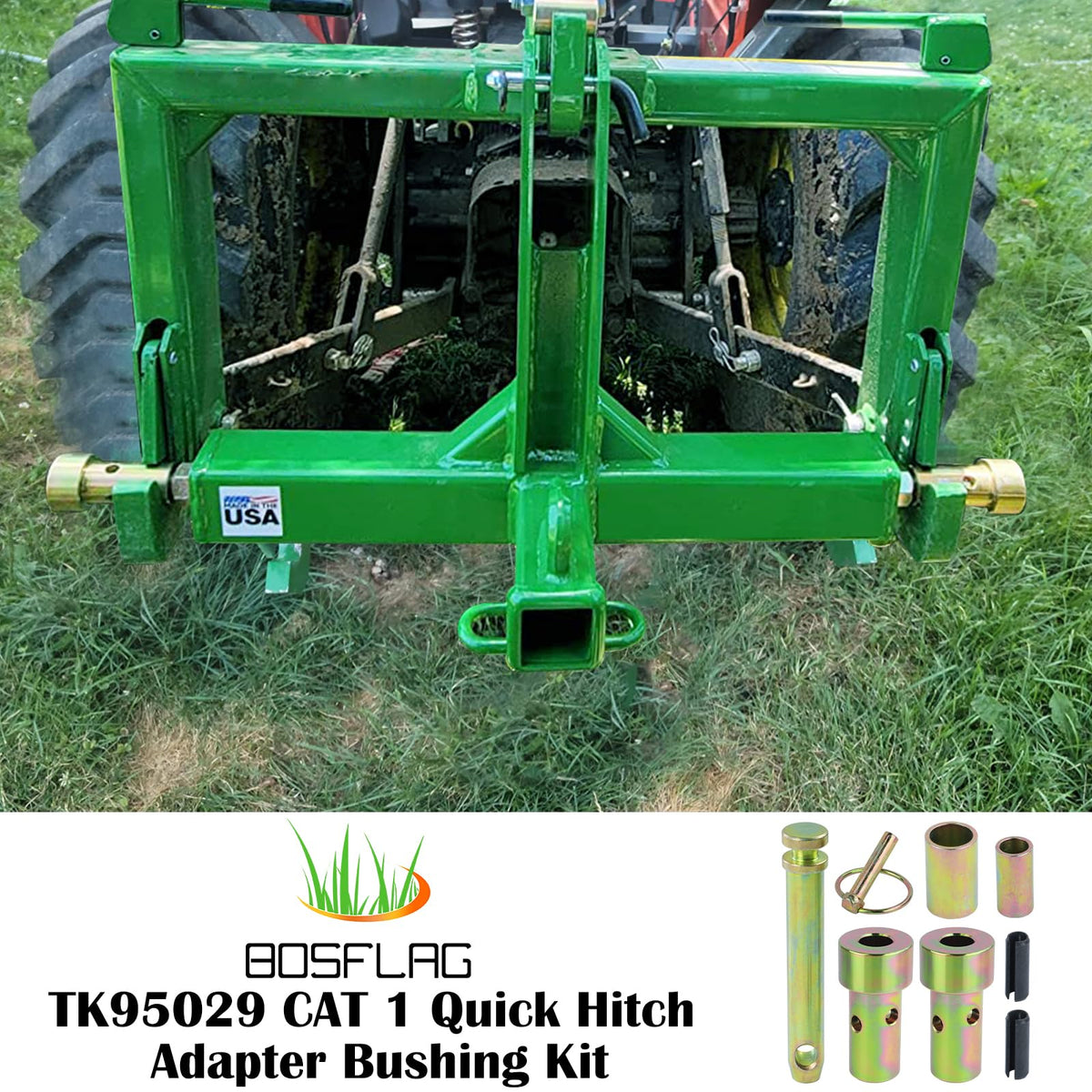 Cat 1 Quick Hitch Adapter A5989