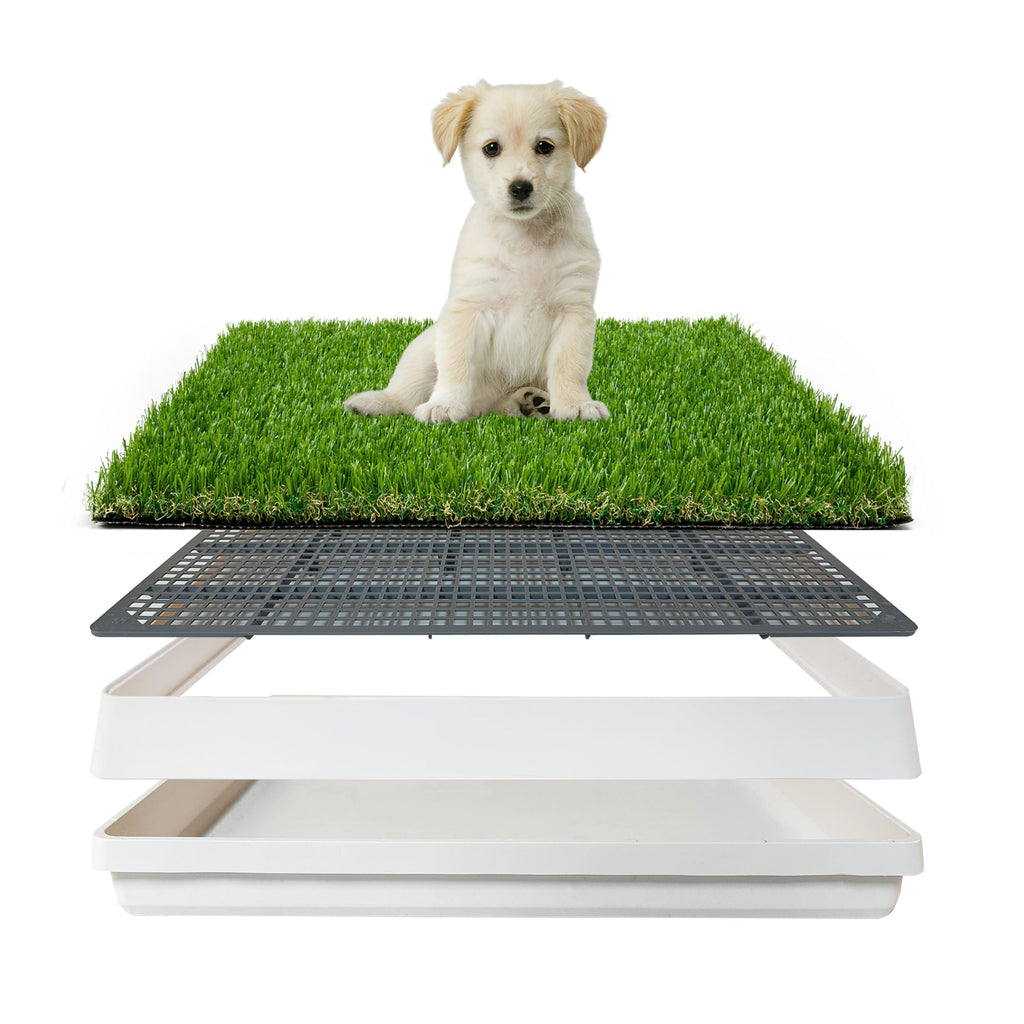 Indoor Fake Grass Pad with Tray N20057