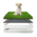 Indoor Fake Grass Pad with Tray N20057