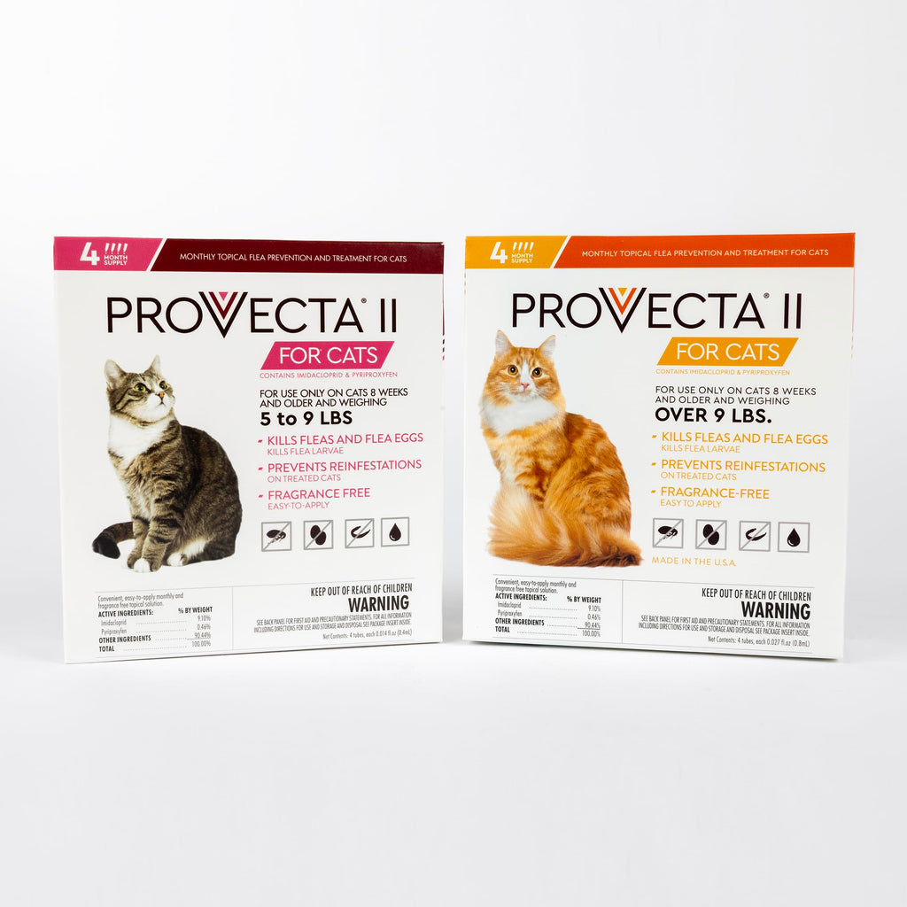 Flea Treatment for Large Cats Over 9 lbs, 4-Month Supply Q882093