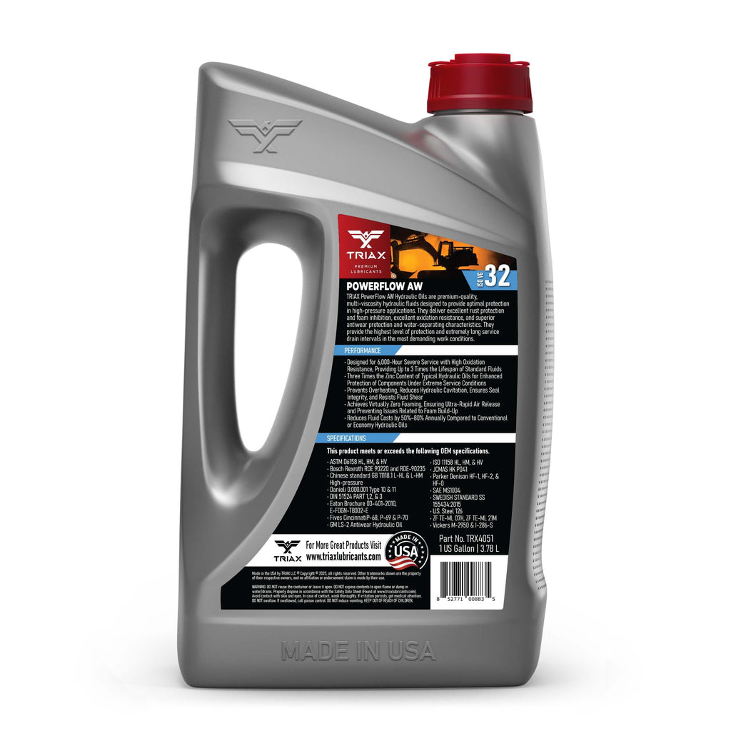 AW 32 Multi-Viscosity Hydraulic Oil 1 Gallon O855374