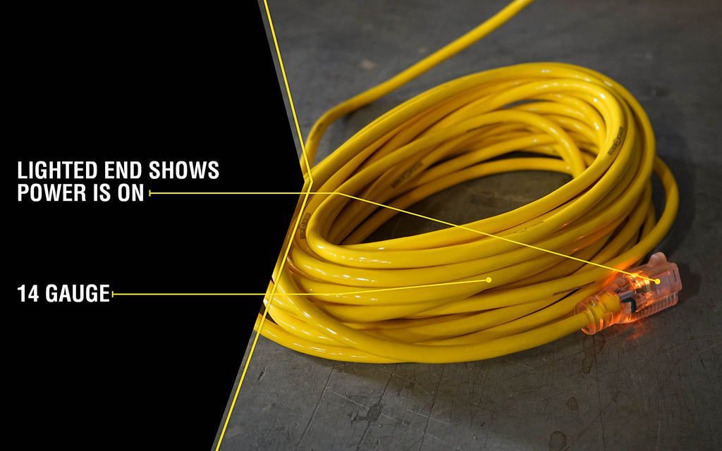 Heavy Duty 100 Foot Extension Cord K461929