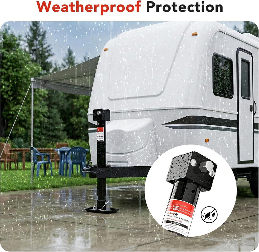 A-Frame Trailer Jack 2-in-1 T9892