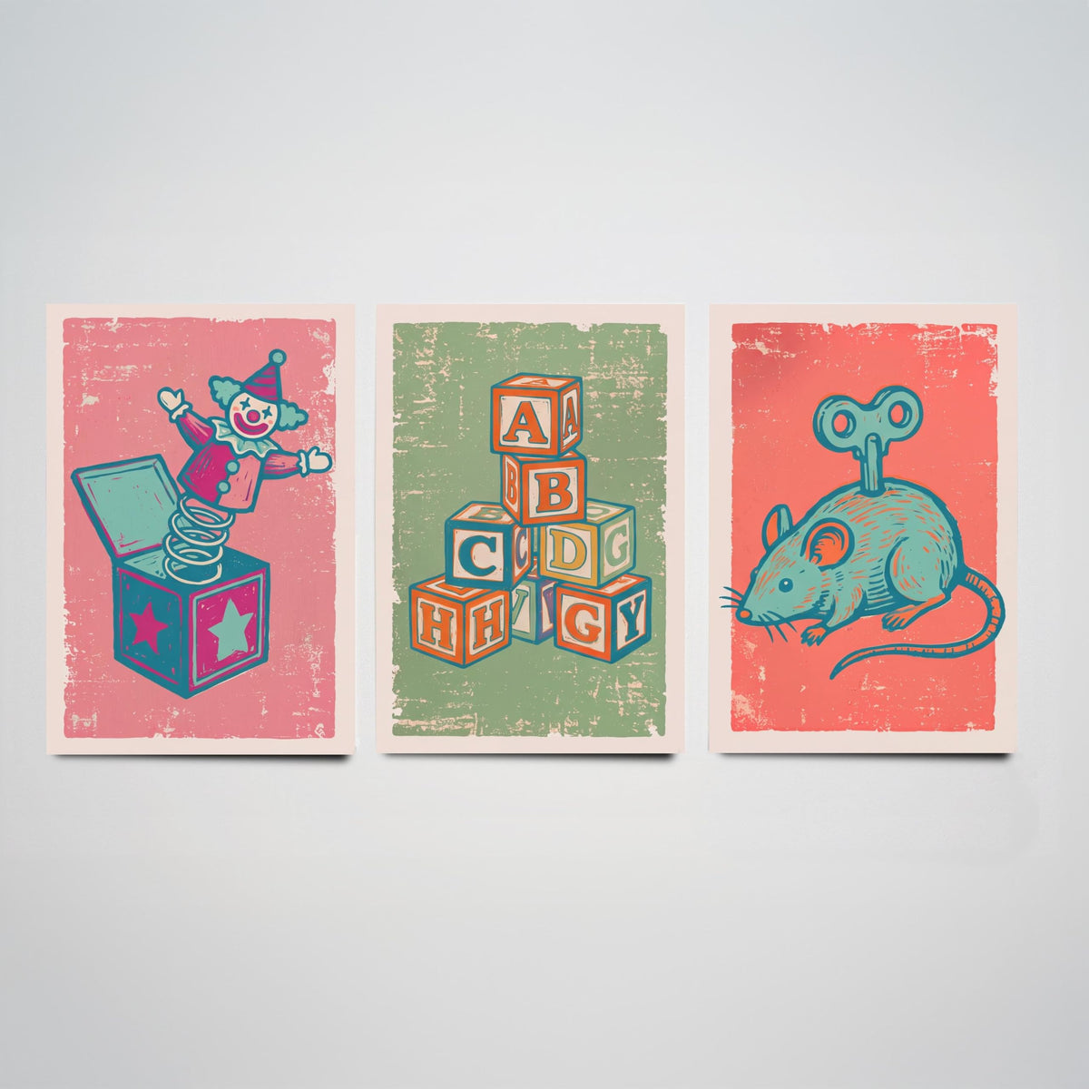 Art Prints Set of 3 I2611