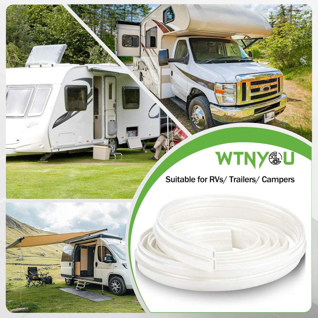 RV Roof Vent Seal Replacement 51" Vent Lid Gasket F5956