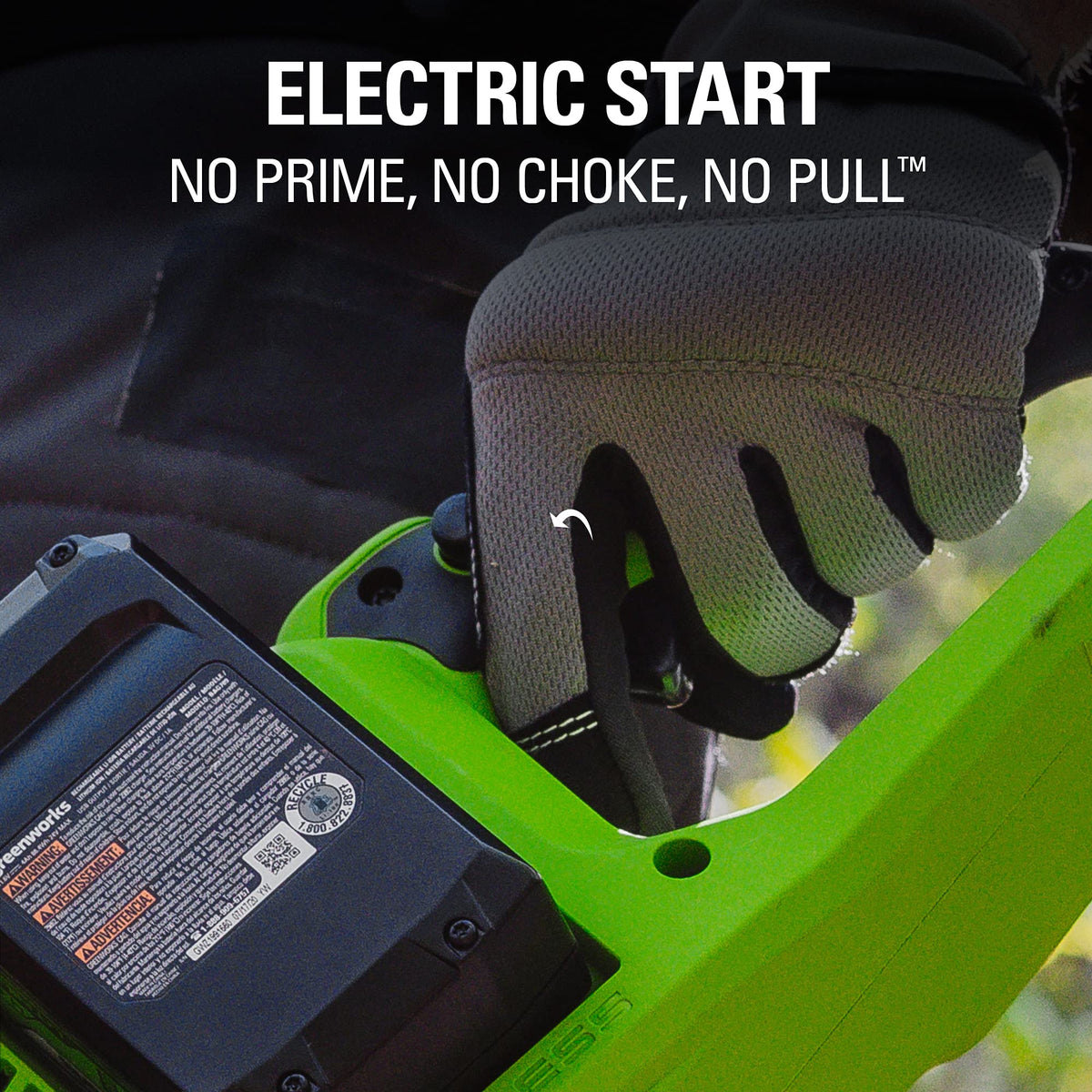 48V 16 in Cordless Electric Chainsaw F886584