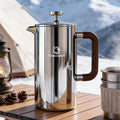 1L Stainless Steel French Press Coffee Maker D709