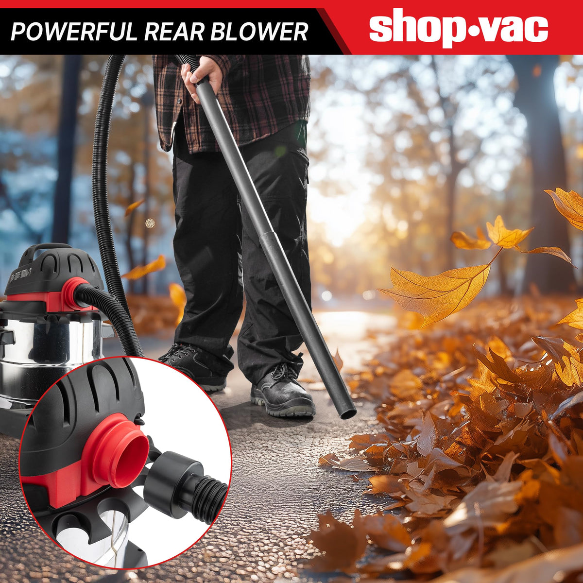 5 Gallon Wet/Dry Vacuum with Blower W819
