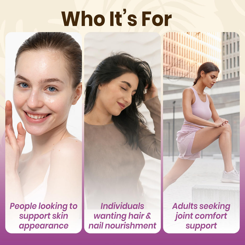 Multi Collagen Peptides Powder Types I II III V X 41 Servings I333