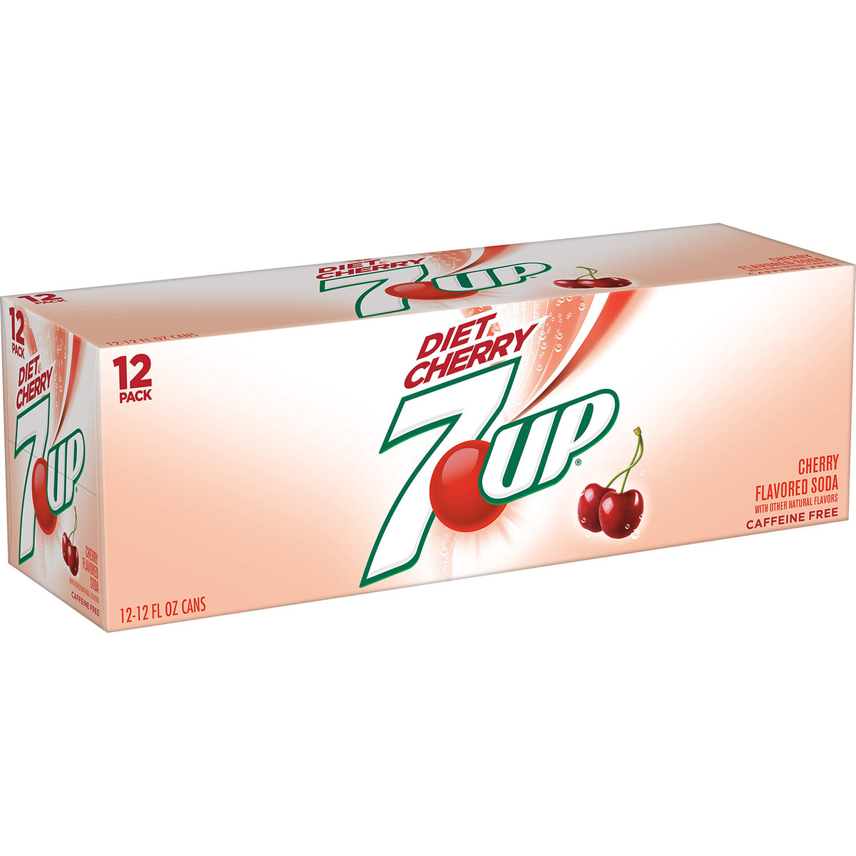 Diet Cherry Lemon Lime Soda, 12 Fl Oz (Pack Of 12) X624710