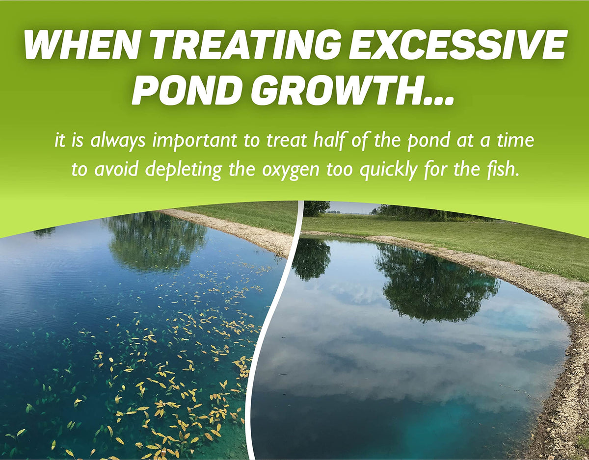 Concentrated Aquatic Herbicide for Lakes and Ponds R372