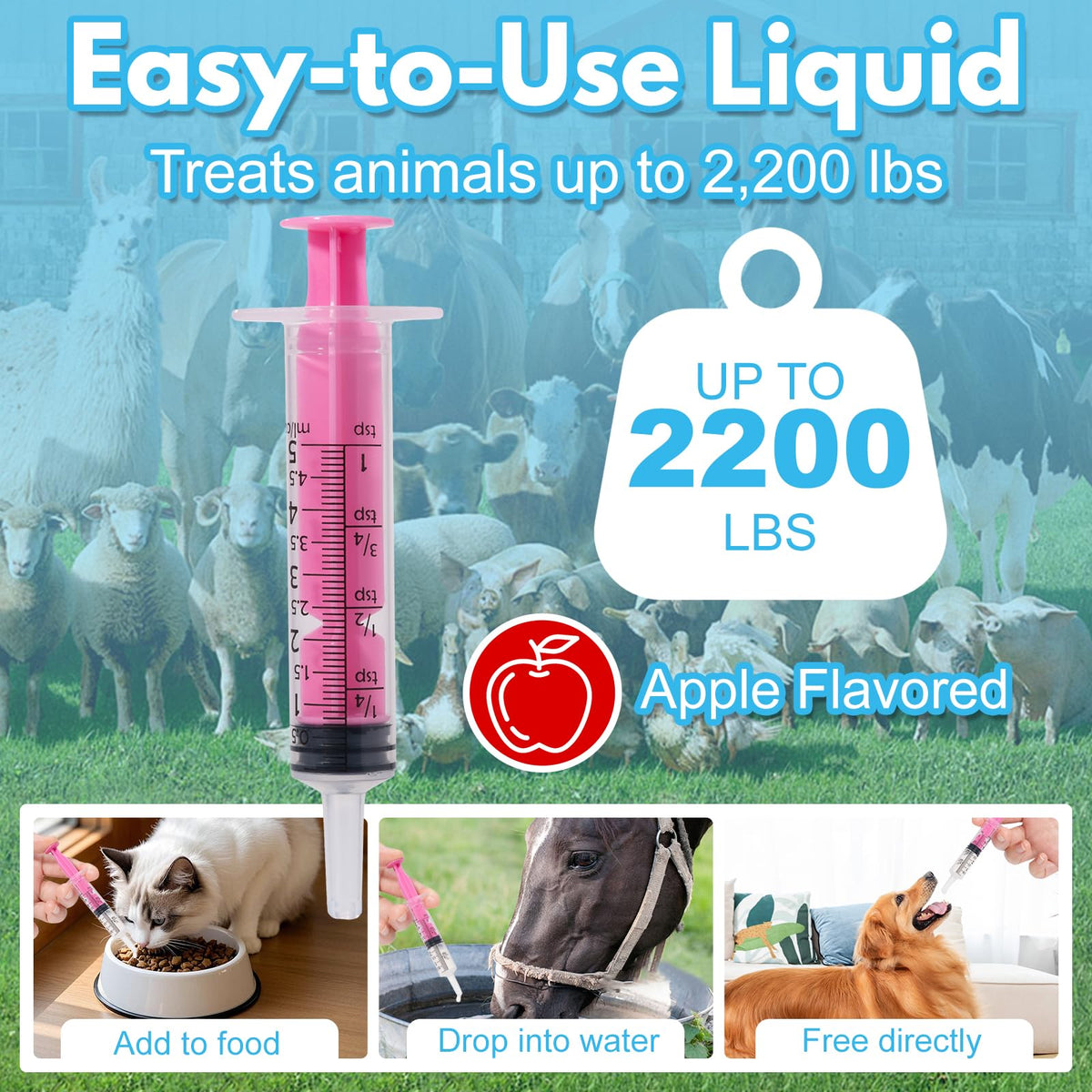Praziquantel Dewormer 100 mL Y6513
