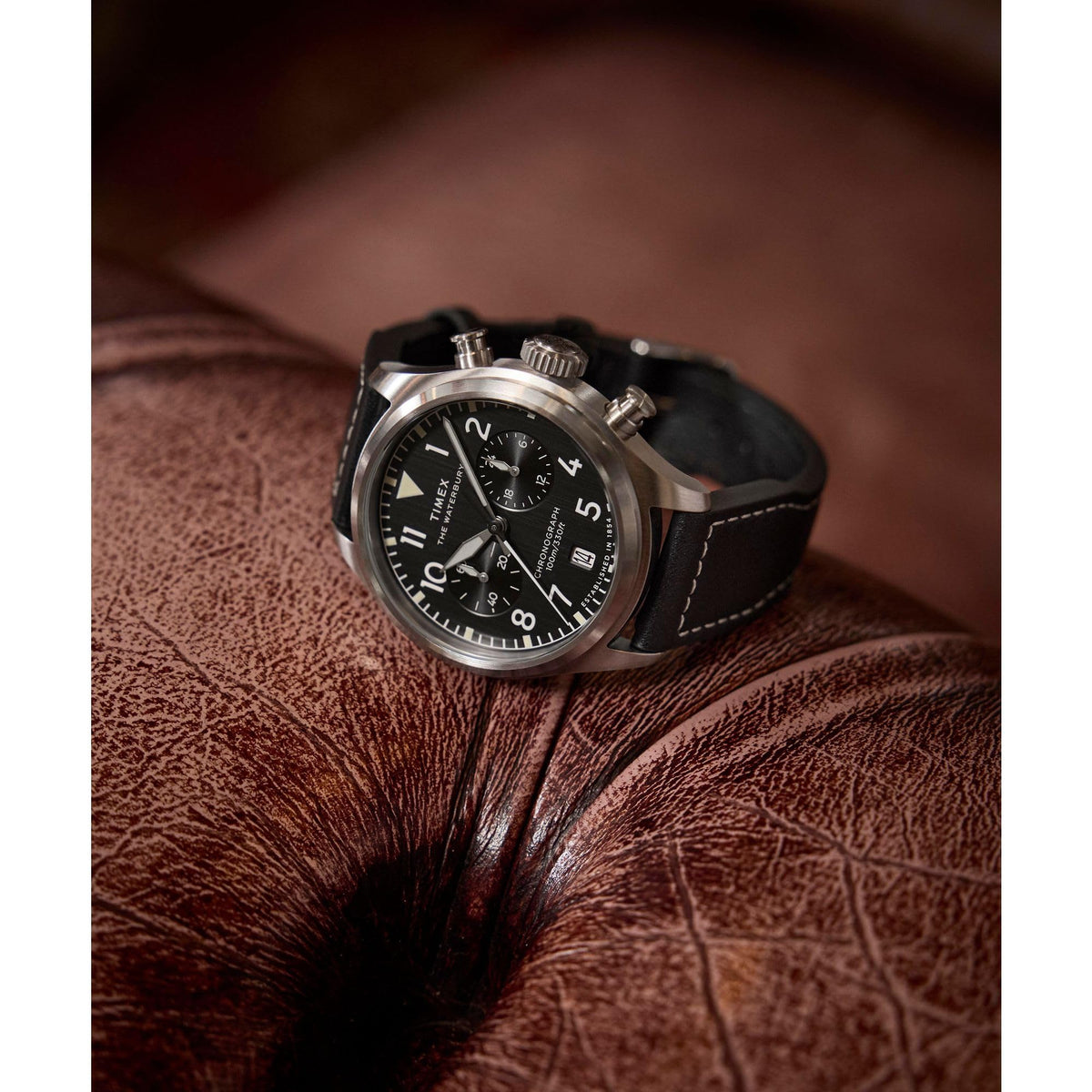 41mm Chronograph Stainless Steel Watch X429024