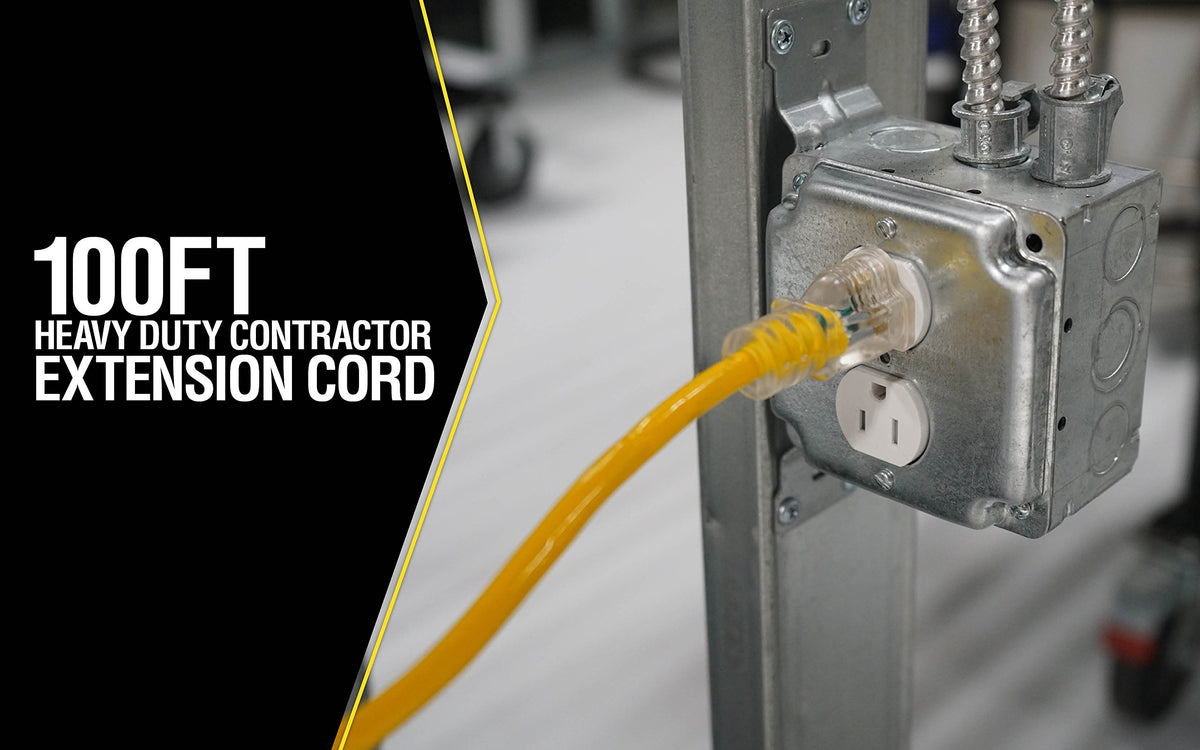 Heavy Duty 100 Foot Extension Cord K461929
