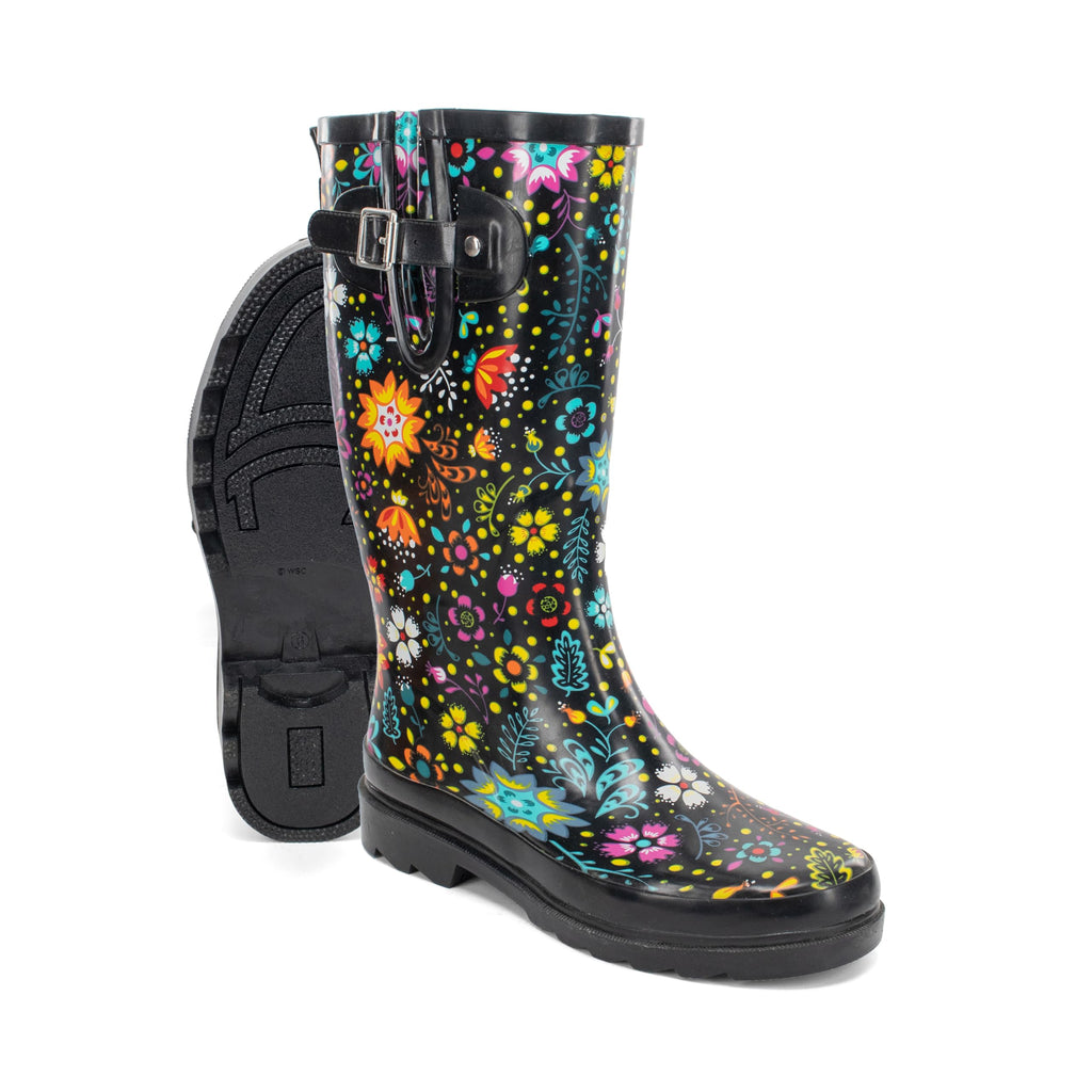 Waterproof Tall Rain Boot X5768